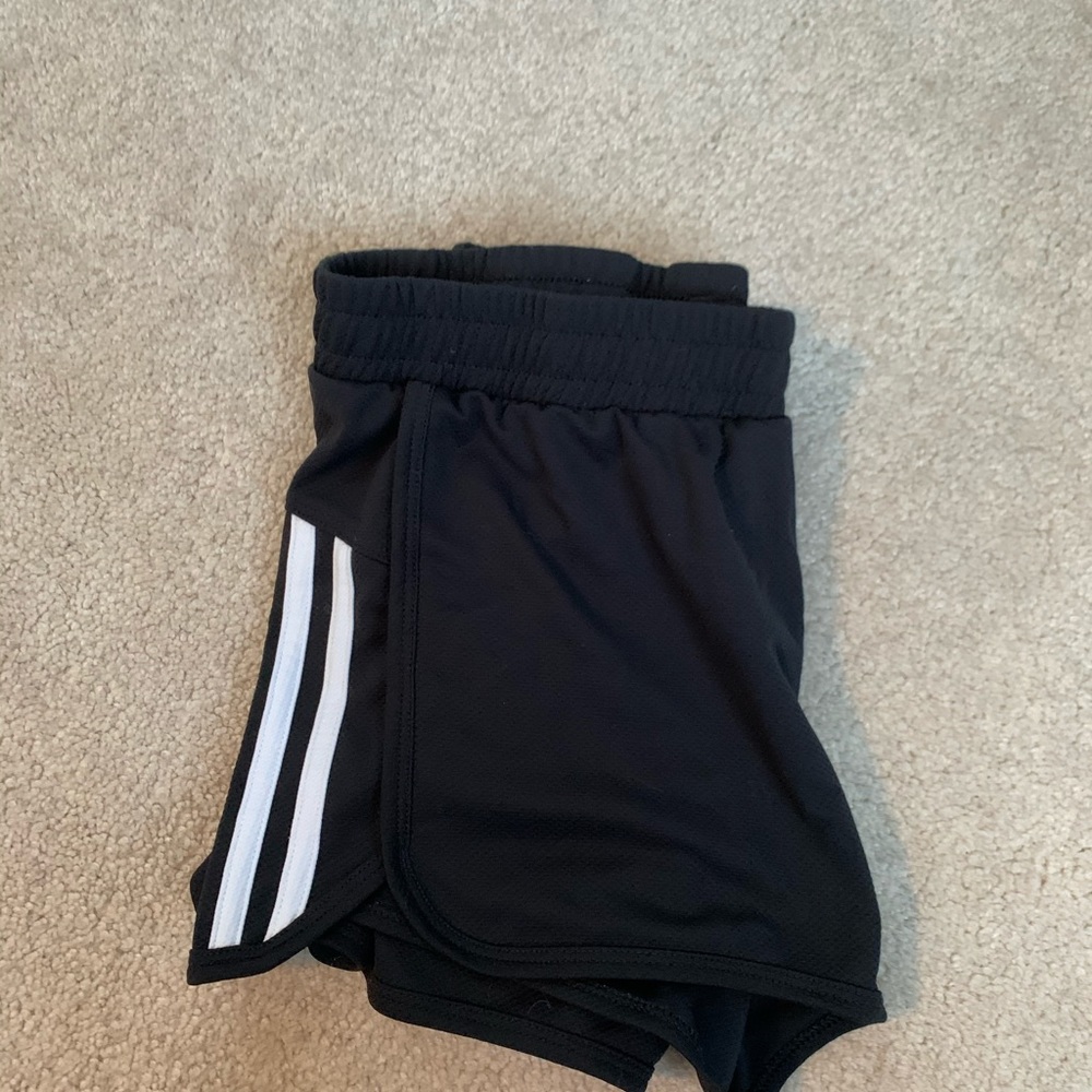 Small adidas athletic shorts